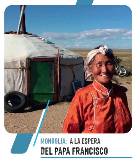 Mongolia: a la espera del Papa Francisco
