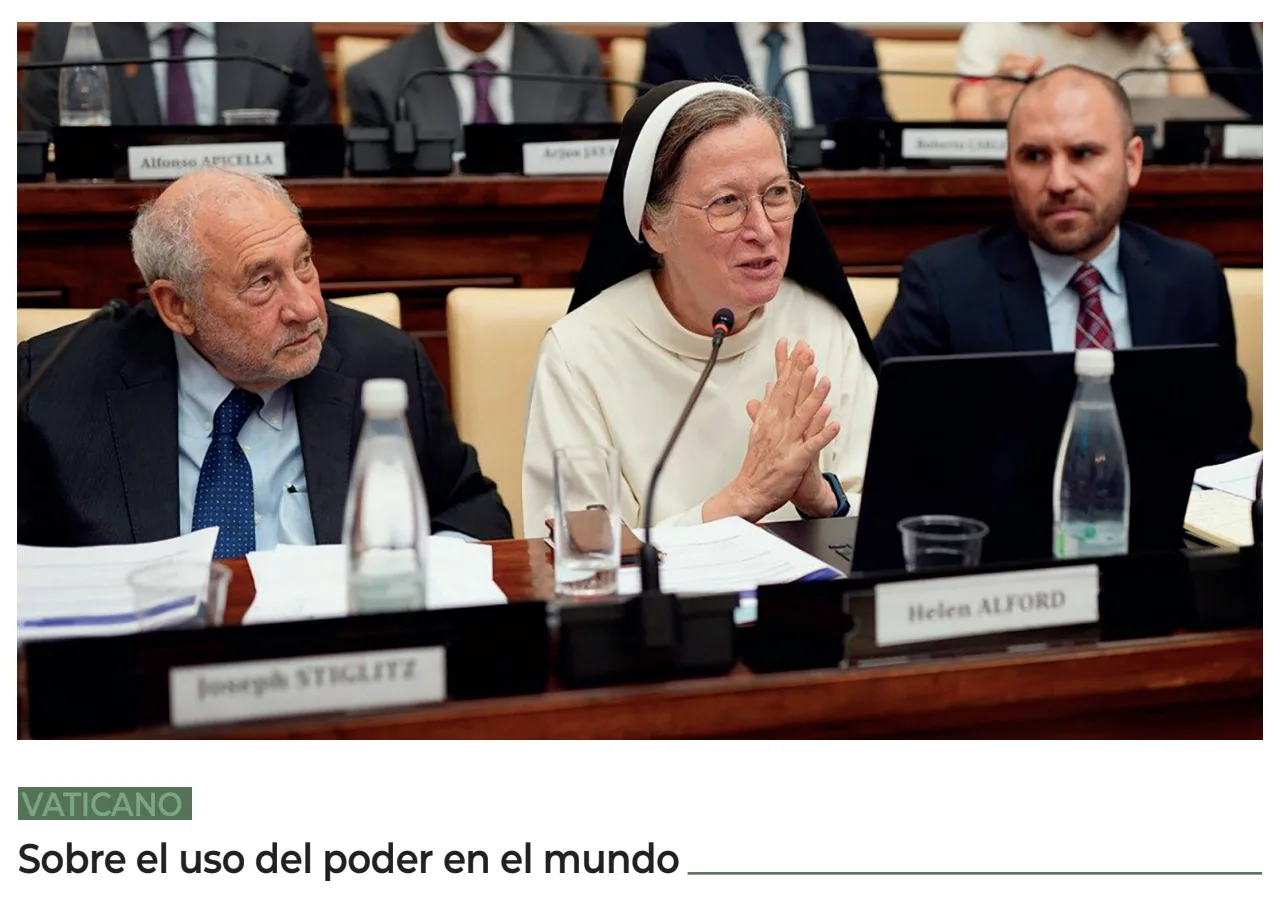 Vaticano: Sobre el uso del poder en el mundo
