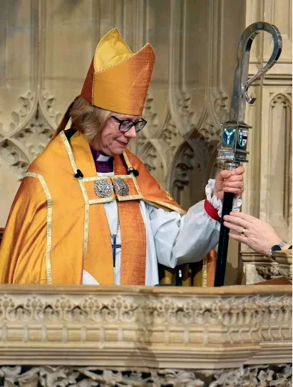 Las mujeres en la Iglesia. A propósito del nombramiento de la arzobispa de Canterbury