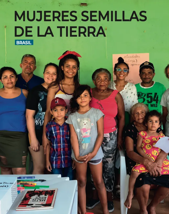 BRASIL: MUJERES SEMILLAS DE LA TIERRA