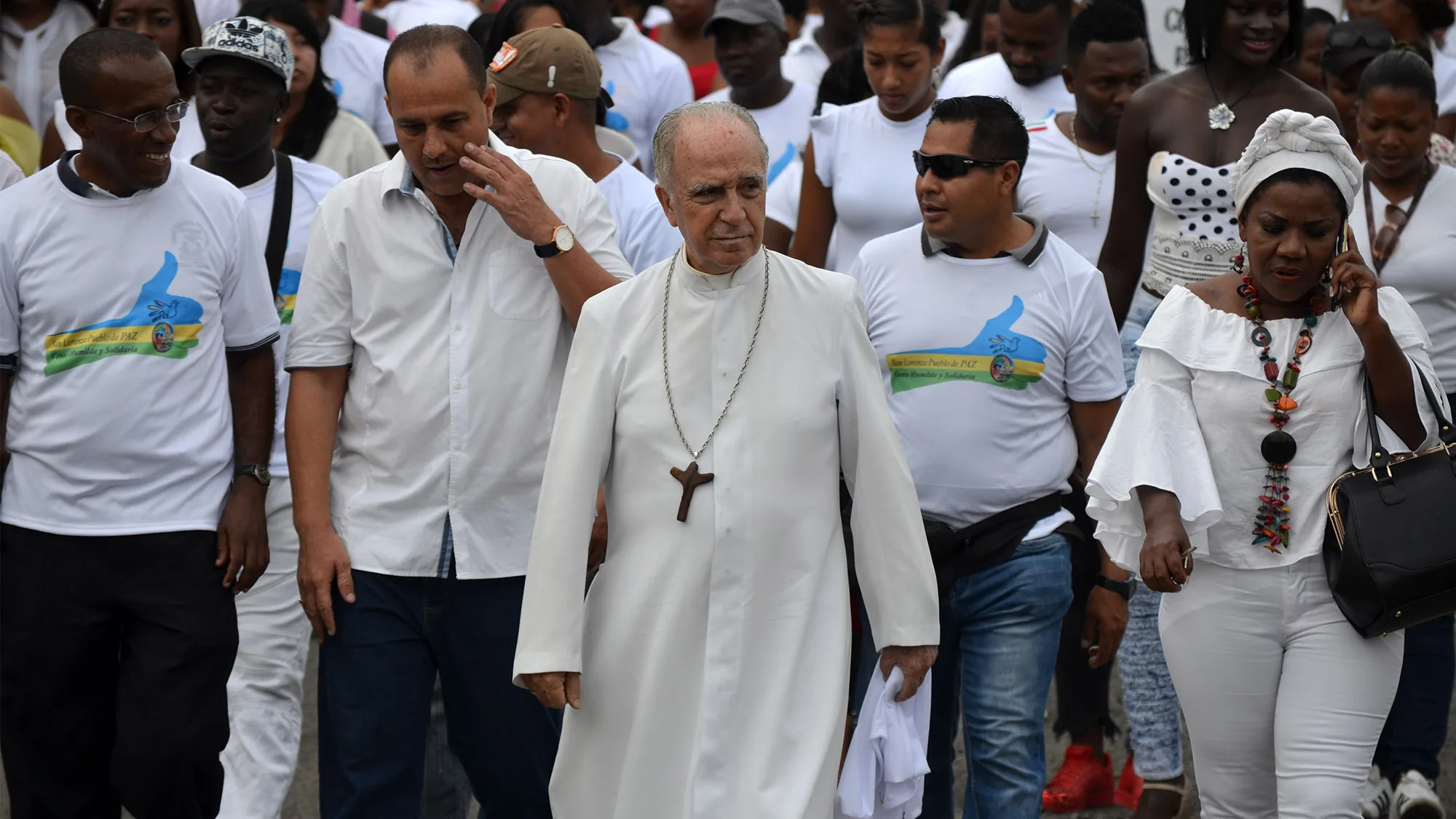 «Basta ya de derramar sangre en nuestras calles»: el clamor por la paz de Monseñor Eugenio Arellano en San Lorenzo