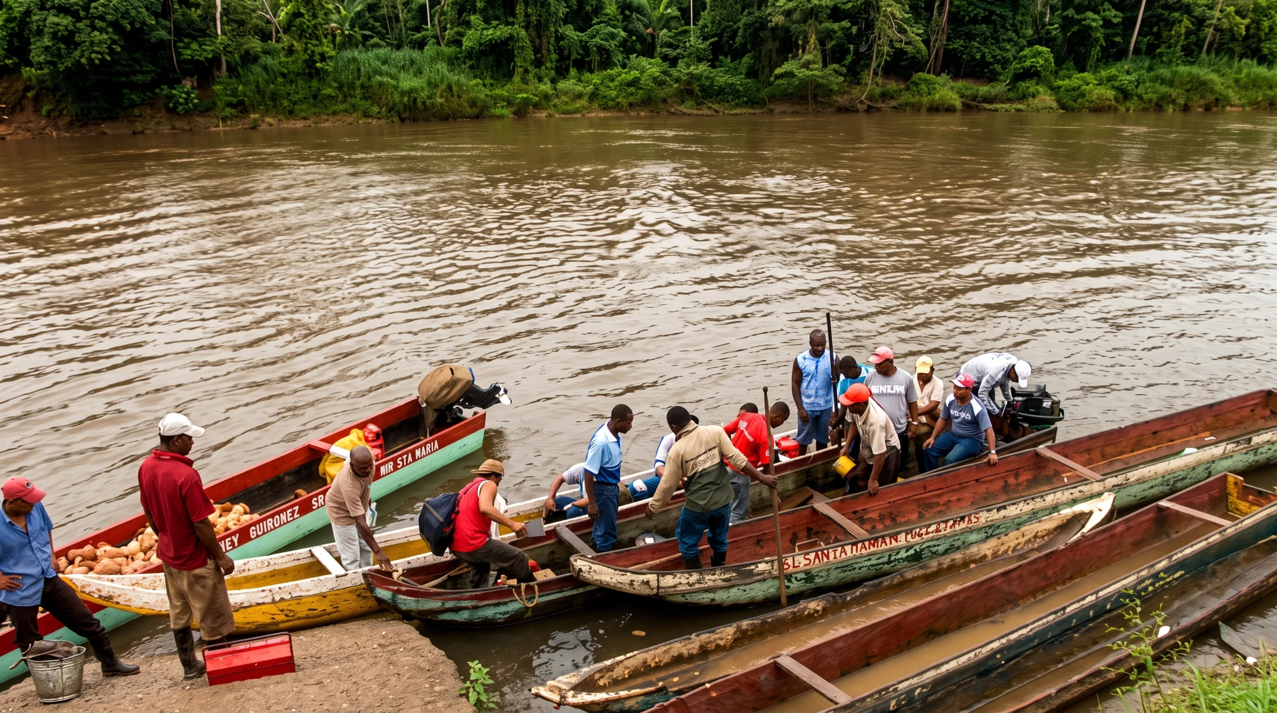 El pulso del agua y la piel del territorio: Una mirada humana al Día Mundial de los Ríos desde la orilla afrodescendiente