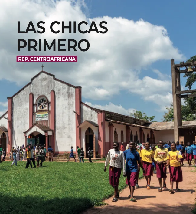 REP. CENTROAFRICANA: LAS CHICAS PRIMERO